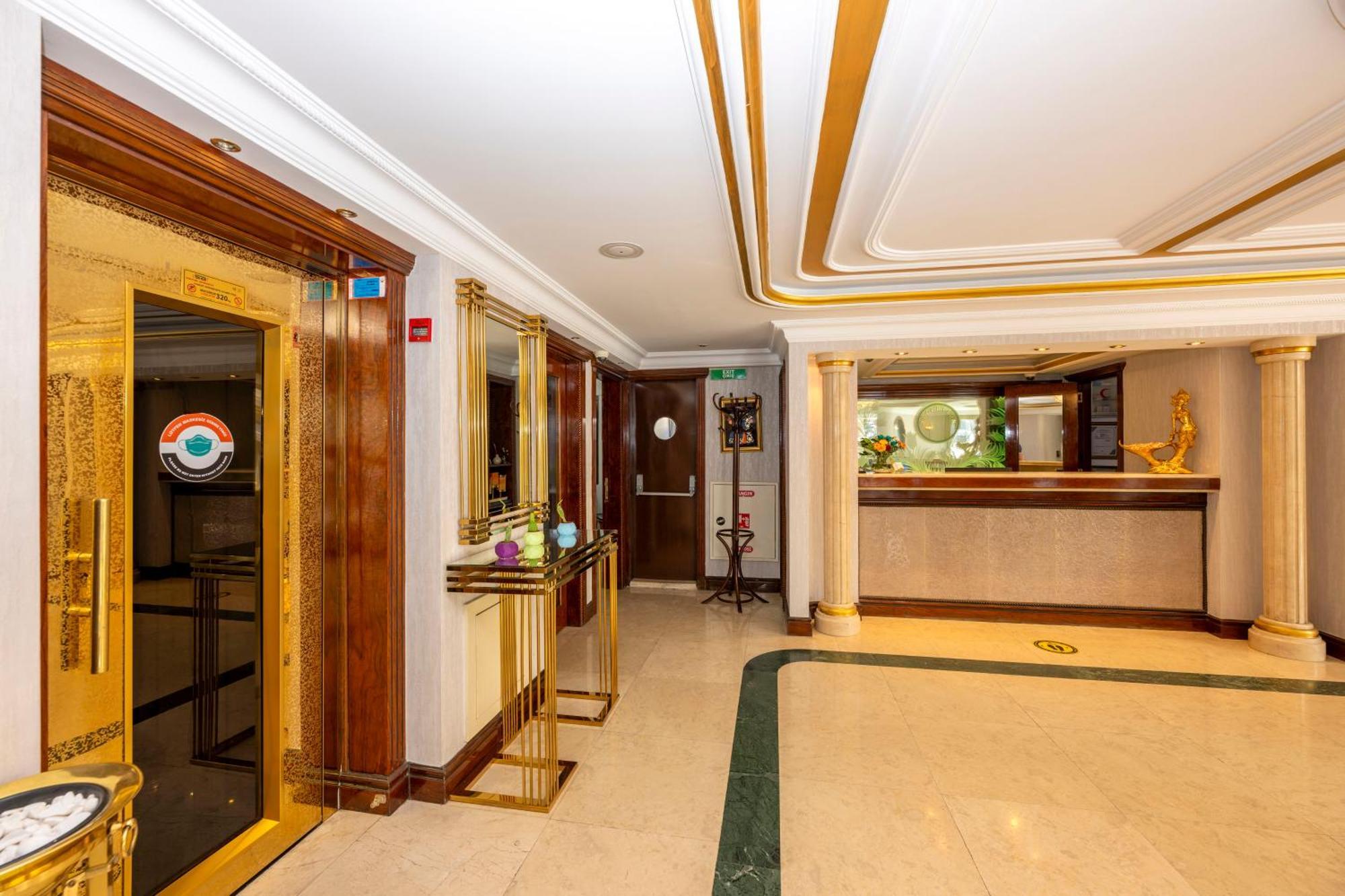 Arden City Hotel-Special Category Istanbul Exterior photo