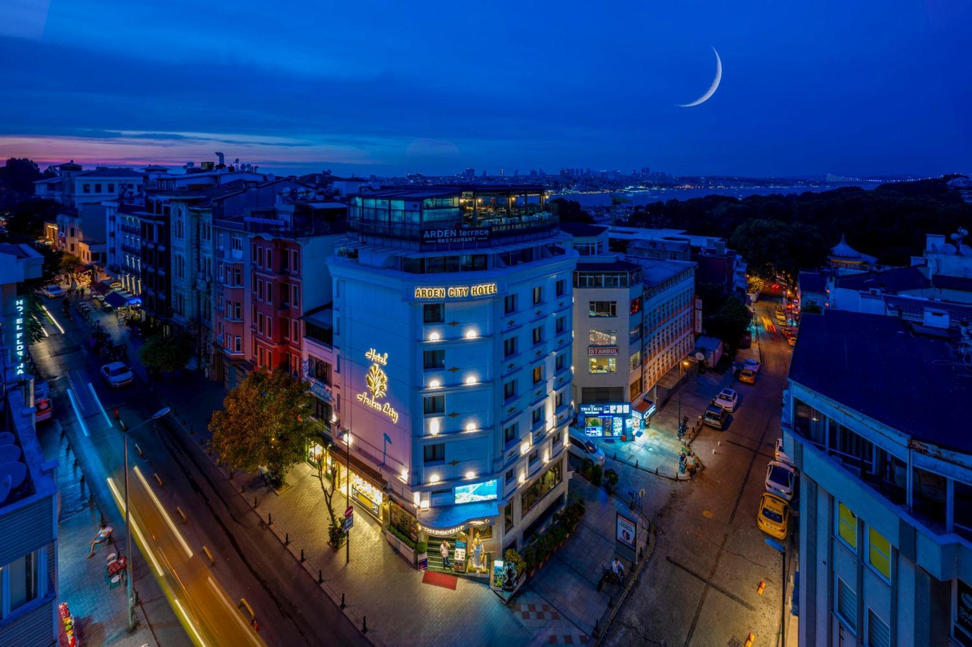 Arden City Hotel-Special Category Istanbul Exterior photo